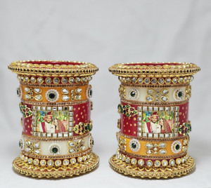 HADIYA Plastic Zircon Chudas