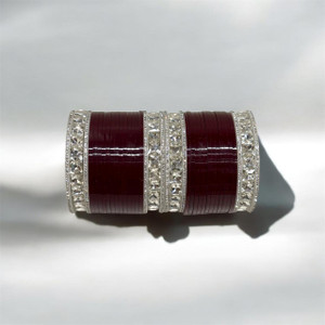 BBS Plastic Zircon Silver Chudas