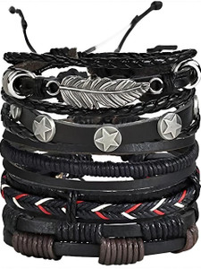 Lovetrail Alloy Bracelet Set of 5 - Image 3