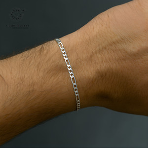 FLAUNT BASKET Sterling Silver Bracelet