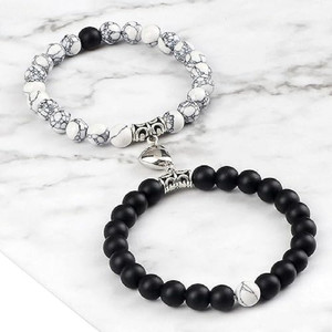 VIANSH Stone, Alloy Charm Bracelet