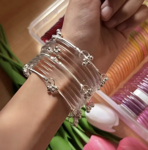 XENERIC Glass Bangle Set - Image 3