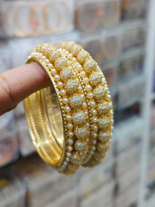 Gyaan Jewels Brass Bangle
