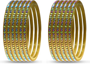 beutifly Glass Bangle Set