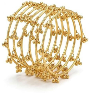 R SANDEEP INTERNATIONAL Metal Beads Bangle