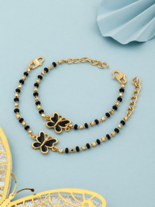 JMD REYANSH Brass Gold-plated Bracelet