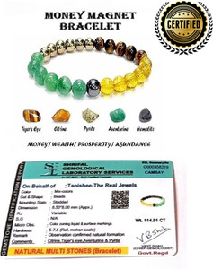 Tanishee- The Real Jewels Stone Crystal Bracelet