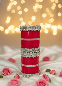 V Rangnath Bangle Store Plastic Beads, Cubic Zirconia Chudas