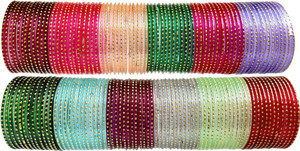 ZUMKA Glass Bangle Set
