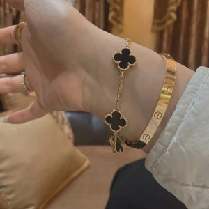 MASHBA Brass Gold-plated Bracelet