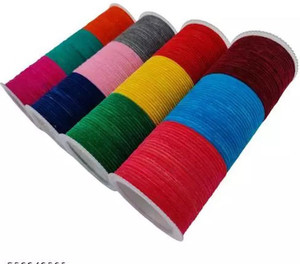 OURVIC Metal Bangle Set