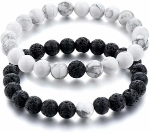 Aanya Jewels Stone Beads, Crystal Bracelet