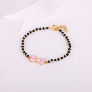 GIVA Sterling Silver Gold-plated Bracelet