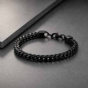 SPYRONIX REAL TREASURE Stainless Steel Silver Bracelet - Image 6