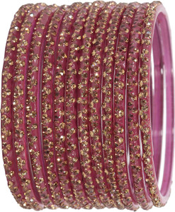 LAVAZZA Glass Zircon Bangle Set