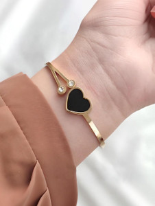 Inites Stainless Steel Gold-plated Bracelet