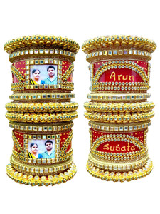 rawani Plastic Bangle Set