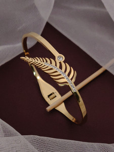 RARE ONE STUDIO Stainless Steel Gold-plated Bracelet