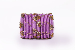 SAUMAKSHI DESIGNS Plastic Bangle Set