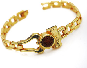 Shrivas Rudraksha Gold-plated Bracelet