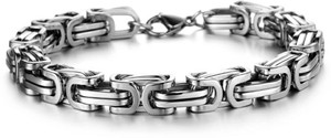 University Trendz Stainless Steel Titanium Bracelet