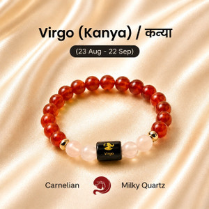 Tanishee- The Real Jewels Crystal, Clear Quartz Beads, Crystal Bracelet