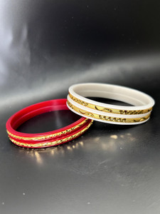 maa sitala store Plastic Gold-plated Shakha Pola