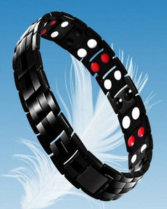 ROYALECLASSIC Stainless Steel Titanium Bracelet