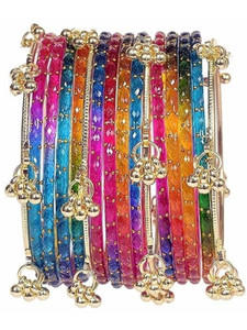 Rameshwarm Metal, Glass Bangle