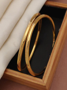 TSF Jewellery Brass Gold-plated Bangle