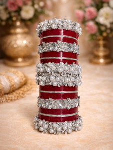 NEWBBS Plastic Pearl, Cubic Zirconia, Rhinestone Chudas