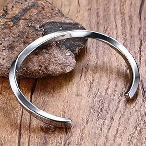 MEENAZ Metal, Alloy, Steel, Stainless Steel Gold-plated Kada