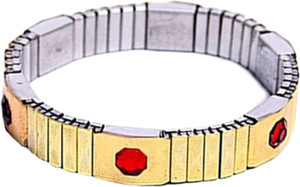 Bracotive Brass Gold-plated Bracelet