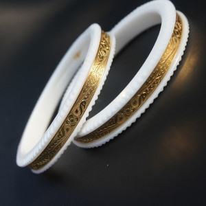 ptsl Plastic Gold-plated Shakha Pola