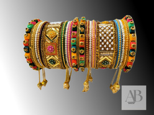 ASHIRWAD Plastic Cubic Zirconia Chudas
