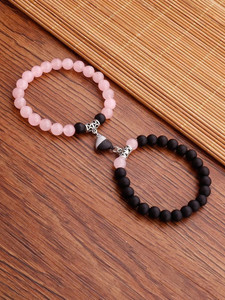 SUKHAD Crystal Beads Bracelet Set