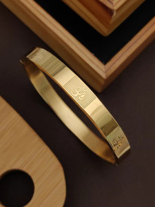 Devora Brass Gold-plated Kada