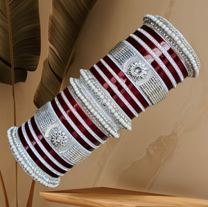 Alloy Cubic Zirconia Silver Chudas