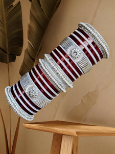 Mehpriye Alloy Cubic Zirconia Chudas