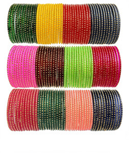 VAKANGAN Glass Bangle Set