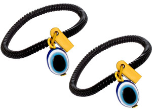 Vivity Evil Eye Charm Bracelet