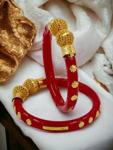 jill fashion Plastic Gold-plated Shakha Pola