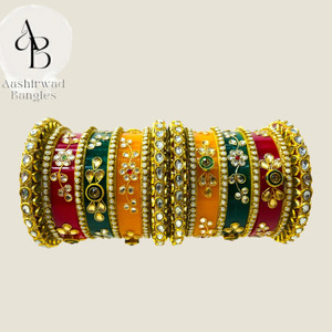 ASHIRWAD Plastic Cubic Zirconia Chudas