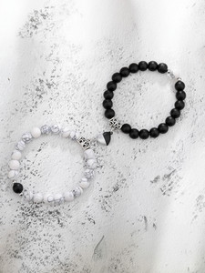 Utkarsh Stainless Steel Bracelet Set