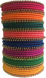 Siddhi Vinayak Collection Dori Bangle Set