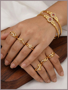 PTwo Creator Alloy Gold-plated Bracelet
