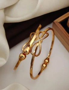 HEER HENI Alloy Gold-plated Bangle