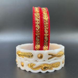 PTSlife Plastic Gold-plated Shakha Pola