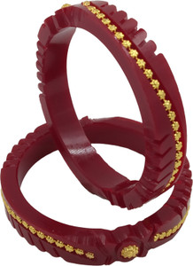 TANVI J Plastic Gold-plated Shakha Pola