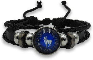 BHAGYA G Leather Bracelet